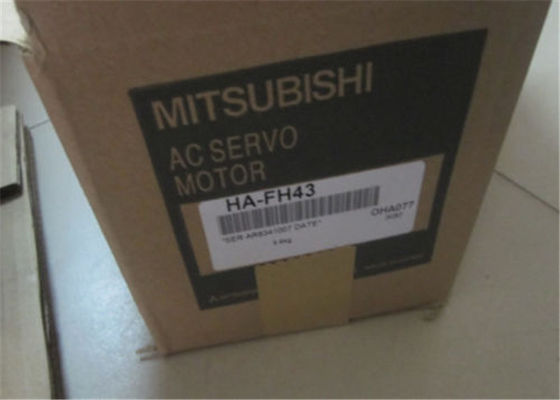 Mitsubishi 400W 3000 U/min Wechselstrom-Servomotor HA-FH43 3AC 129V 2.5A NEUES HAFH43