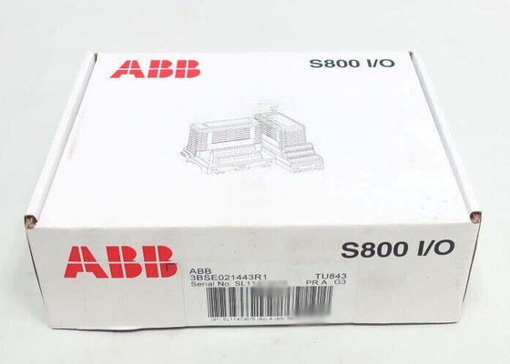 Modul 3BSE021443R1 des Verteiler-TU843 verlängerte MTU-Einheit 50V 800xA