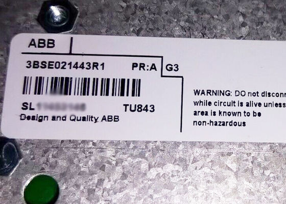 Modul 3BSE021443R1 des Verteiler-TU843 verlängerte MTU-Einheit 50V 800xA