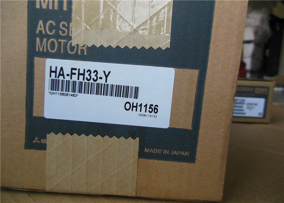 129V 1.9A Mitsubishi HA-FH33-Y 300W industrieller Wechselstromservomotor HAFH33Y