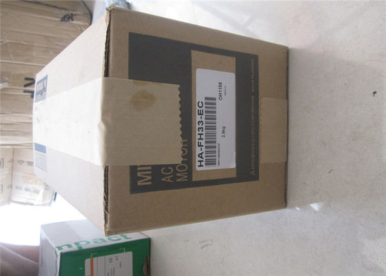 Mitsubishi 300W HA-FH33-EC industrieller Wechselstromservomotor HAFH33EC 129V 1.9A NEU