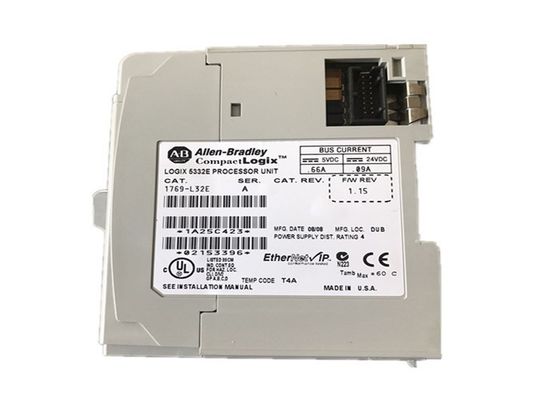 Kontrolleur Module ALLEN BRADLEYs 1769-L32E CompactLogix 750KB Enet