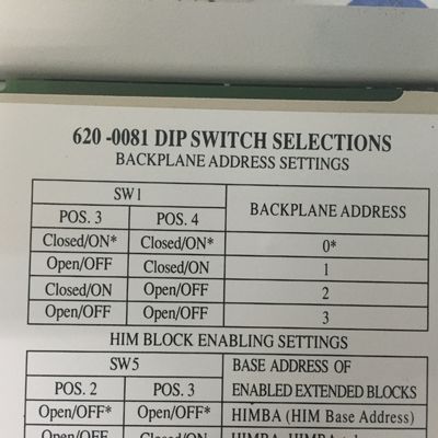 Wechselstrom-ANTRIEBS-STEUERUNG des ANTRIEBS-BRETT-IGBT des BERG-349896-A01 480VAC