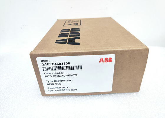 STEUERKREISKARTE AFIN01C 3AFE64693808 ABB-FAN-INVERTER-PWB-KOMPONENTEN-AFIN-01C neu