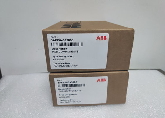 STEUERKREISKARTE AFIN01C 3AFE64693808 ABB-FAN-INVERTER-PWB-KOMPONENTEN-AFIN-01C neu