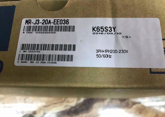 MITSUBISHI-Wechselstromservoverstärker MR-J3-20A-EE036 industrieller ANTRIEB 200W 170V 0-360Hz 1.5A