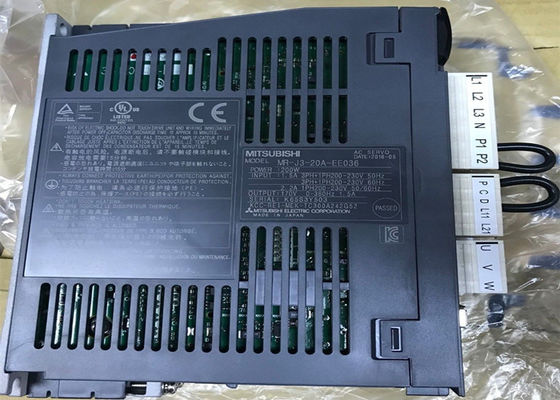 MITSUBISHI-Wechselstromservoverstärker MR-J3-20A-EE036 industrieller ANTRIEB 200W 170V 0-360Hz 1.5A