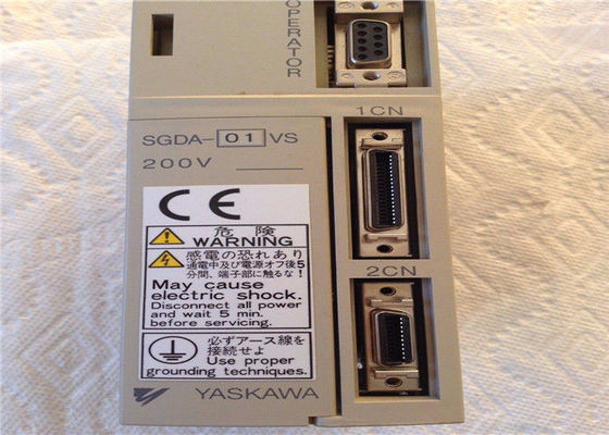 Antrieb 0,07 Yasakawa SGDA-A5VP Ac Servo Motor STROMVERSORGUNG HPs 200 V zur POSITIONS-STEUERUNG