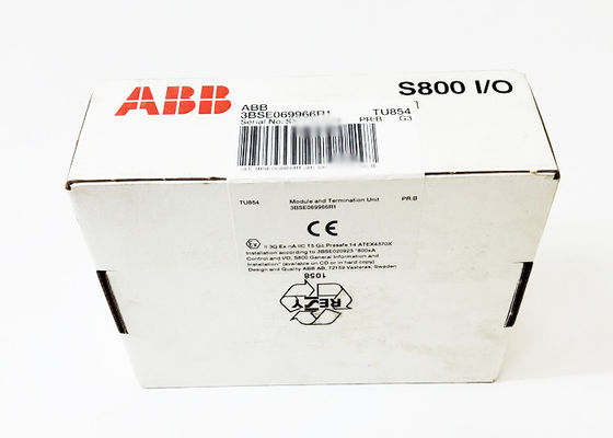 3BSE069966R1 TU854 Terminalblock-Einheit Redundante MTU 50V S800-Modul