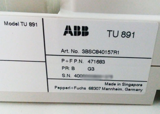 Modul TU890 3BSC690075R1 Verteiler-TU891 3BSC840157R1 S800