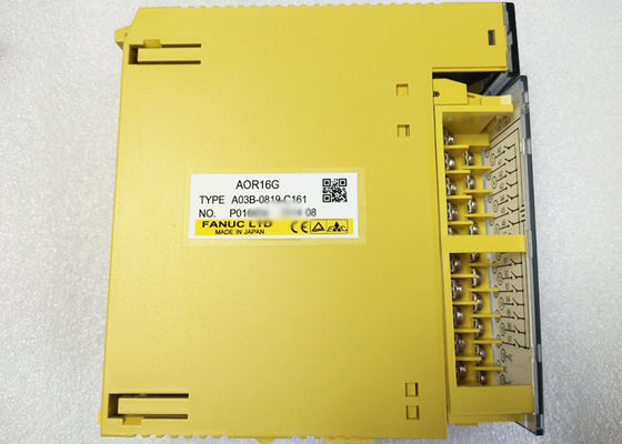 A03B-0819-C161 Fanuc 16PT PLC-Modul AOR16G Relais-Ausgabe-PLC-Einheit
