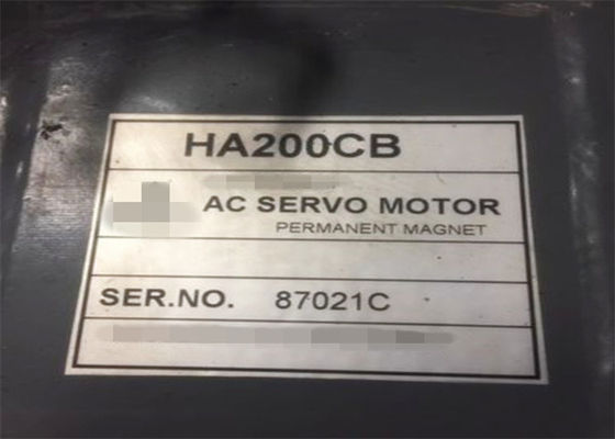 Industrieller 3.5KW 2000r/min Wechselstromservomotor Mitsubishi HA200CB 170V 16Amp NEU