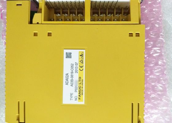 A03B-0819-C052 FANUC I O ANALOGE AUSGABEEINHEIT 12BIT MODUL-ADA02A