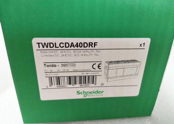 TWDLCDA40DRF Twido Kompakter Basiscontroller 24VDC Versorgung 24 Eingang