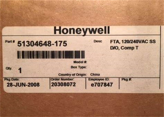 HONEYWELL 51304648-175 DIGITALERGEBNIS FTA 120/240 VAC Digital ich O-Modul