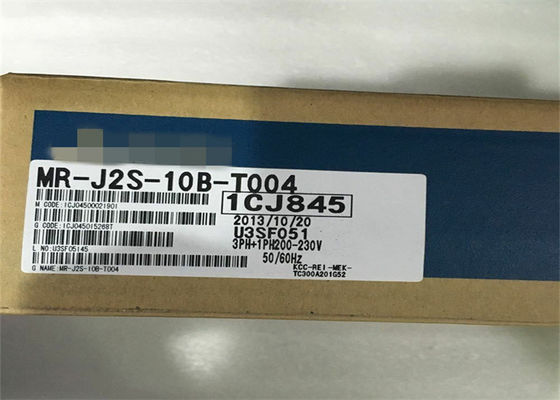 Mitsubishi Electric industrieller Servo-VERSTÄRKER MR-J2S-10B-T004 Wechselstroms 100W NEUER Antrieb auf Lager
