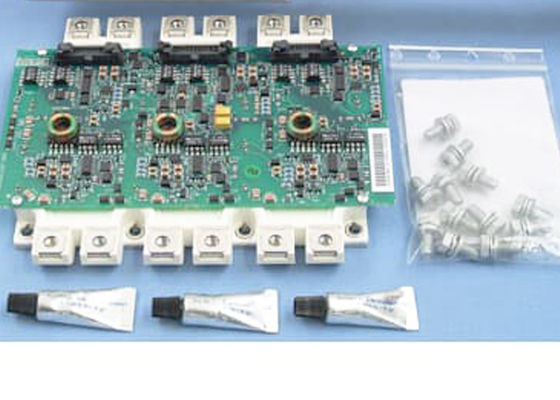 FS450R17KE3/AGDR-72C S 3AFE68569427 IGBT AUSRÜSTUNG MODULE+DRIVE ZERTEILT
