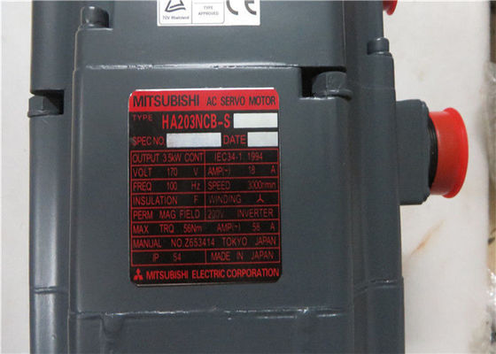Industrieller Servomotor HA203NCB-S 170V 3000r/min Mitsubishis 3.5KW NEU auf Lager
