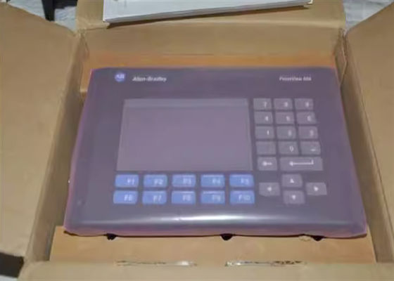 2711P-T10C4D8 AB HMI Touch Screen 640 x 480 18 gebissene Farbgrafiken