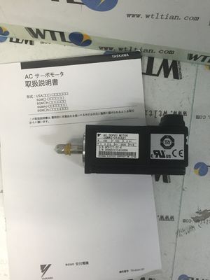 Yaskawa SGMAS-01ACA21 Wechselstrom-Industrie-Servomotor 100W 200V