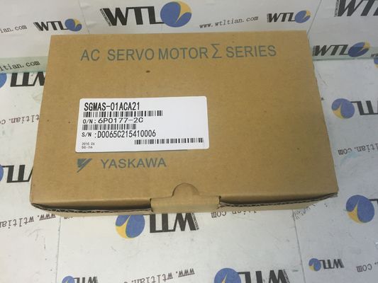 Yaskawa SGMAS-01ACA21 Wechselstrom-Industrie-Servomotor 100W 200V