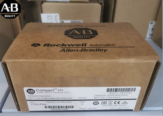 1769-PA4 AB Redundant Power Supply Module CompactLogix Input-/Outputstromversorgung