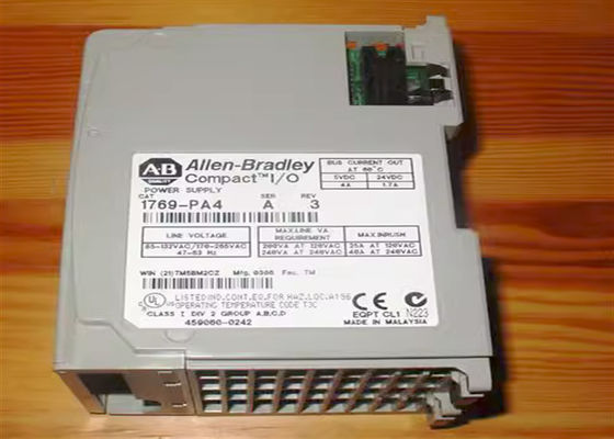 1769-PA4 AB Redundant Power Supply Module CompactLogix Input-/Outputstromversorgung