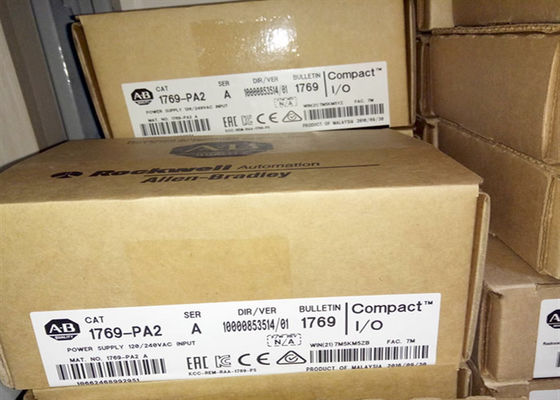 1769-PA2 AB Redundant Power Supply Module CompactLogix Input-/Outputstromversorgung