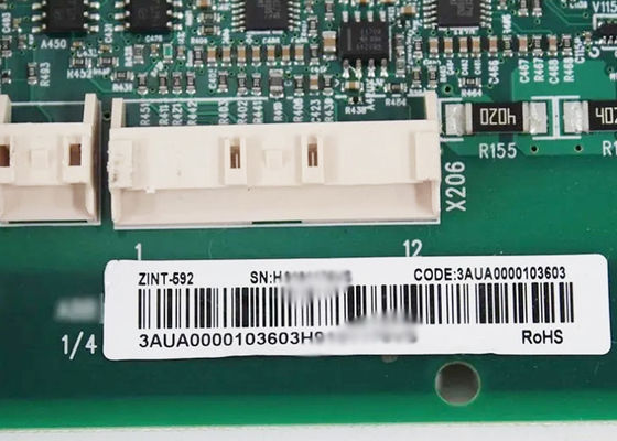 ZINT-592 LUX SCHNITTSTELLEN-BRETT 3AUA0000103603 FÄHRT TEILE 3AUA0000128978