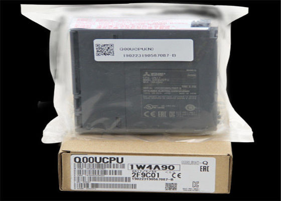 MITSUBISHI Q00CPU PLC Industrielle programmierbare Steuerung MELSEC Q PLC CPU