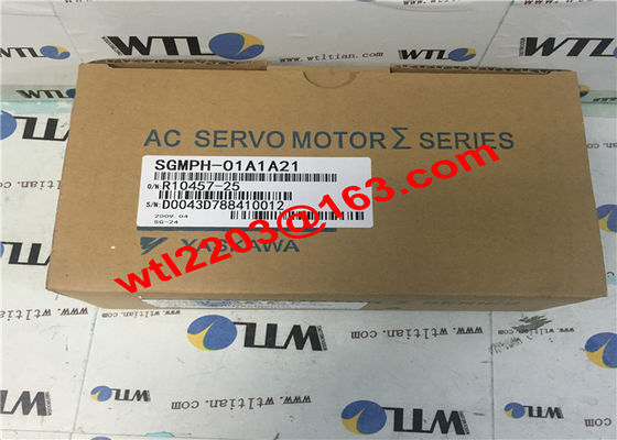 Yaskawa SGMPH-01A1A21 AC Industrieller Servomotor 100W 200V brandneu