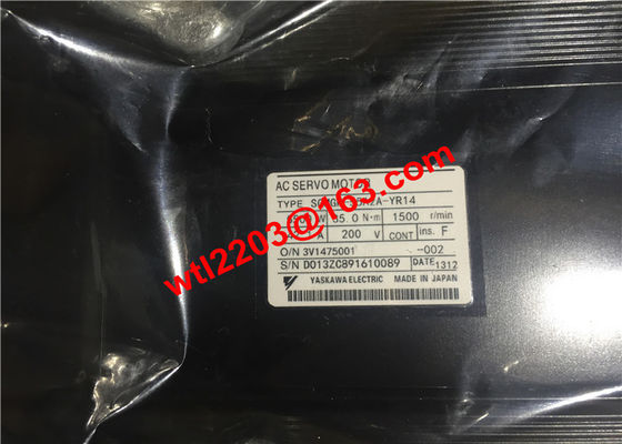 Yaskawa Wechselstromindustrieller Servomotor SGMGH-55A2A-YR14 5500W 200V nagelneu