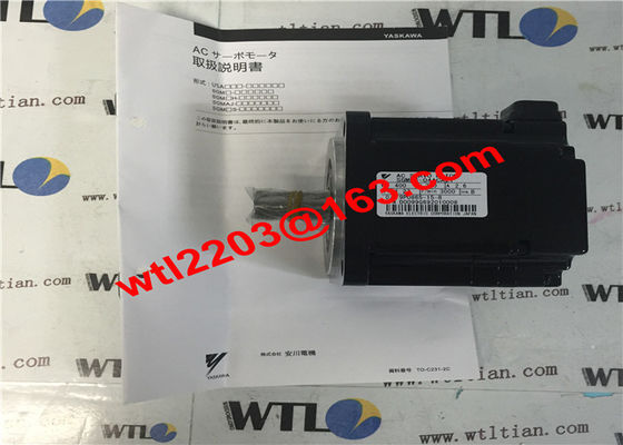 Yaskawa Wechselstromindustrieller Servomotor SGMPS-04ACA21 400W 200V NAGELNEU
