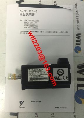 Yaskawa Wechselstromindustrieller Servomotor SGMAS-01A2A21 100W 200V NAGELNEU