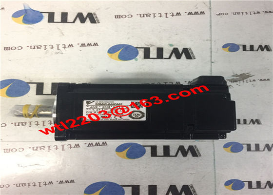 Yaskawa Wechselstromindustrieller Servomotor SGMAV-04ADA61 400W 200V nagelneu