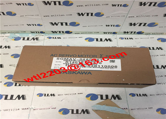 Yaskawa Wechselstromindustrieller Servomotor SGMAV-04ADA61 400W 200V nagelneu