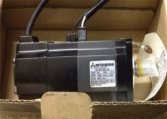 Reihe HC-MF23BK-UE Mitsubishi Electric HC-MF Wechselstrom-SERVOmotor 200W 120V 1.5A NEU