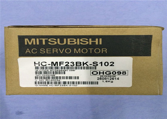 Reihe HC-MF23BK-S102 Mitsubishi Electric 200W 120V 1.5A HC-MF Wechselstrom-SERVOmotor NEU