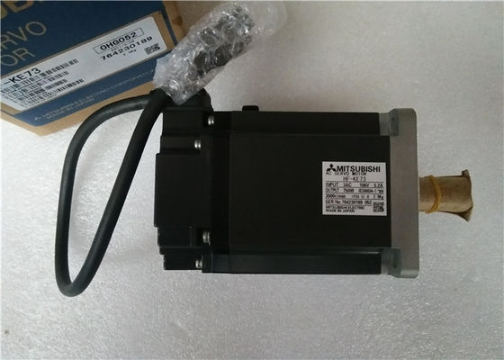 Mitsubishi 750W industrieller 3-phasiger Wechselstromservomotor HF-KE73 NEU auf Lager