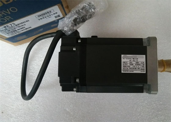Mitsubishi 750W industrieller 3-phasiger Wechselstromservomotor HF-KE73 NEU auf Lager