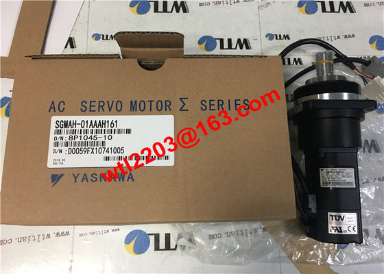 Yaskawa Wechselstromindustrieller Servomotor SGMAH-01AAAH161 100W 200V NAGELNEU