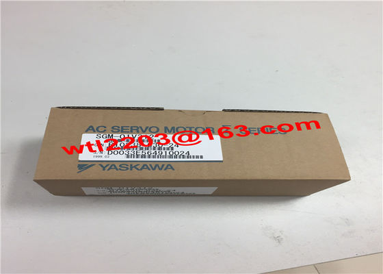 Yaskawa Wechselstromindustrieller Servomotor SGM-01V312 100W 200V nagelneu