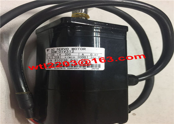 Yaskawa Wechselstromindustrieller Servomotor SGM-01V312 100W 200V nagelneu