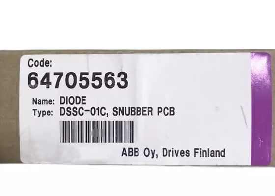 DSSC-01C DIODEN-NIEDERHALTER-PWB VERSCHALEN 64705563 RESERVEN DER ANTRIEBS-ACS800