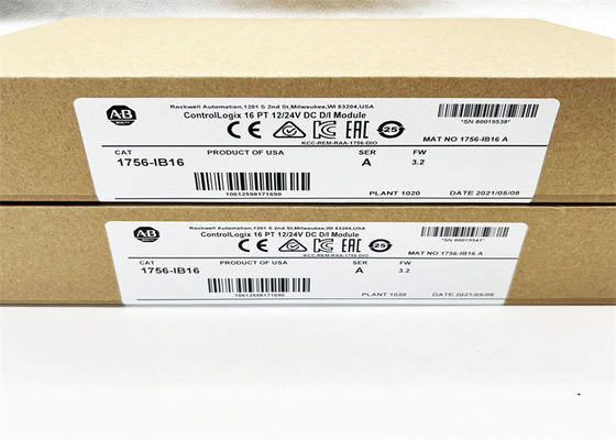 AB 1756-IB16 ControlLogix Input-/Outputmodul 2 Millisekunden plus vorgewählte Filterzeit
