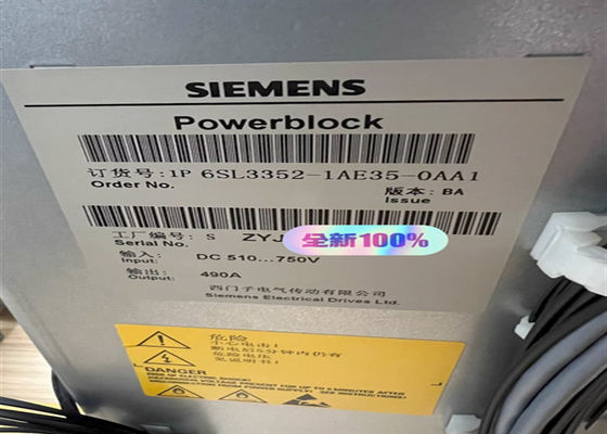 6SL3352-1AE35-0AA1 Siemens variables Frequenzumrichter PLC-Modul 510-750VDC
