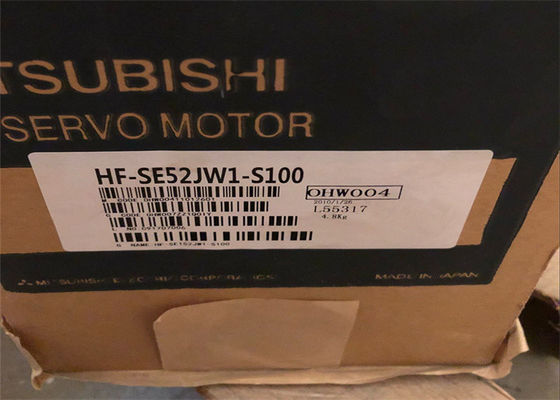 Mittlere Trägheitsenergie 0.5KW MITSUBISHIS Wechselstrom-Servomotor HF-SE52JW1-S100 NEU auf Lager