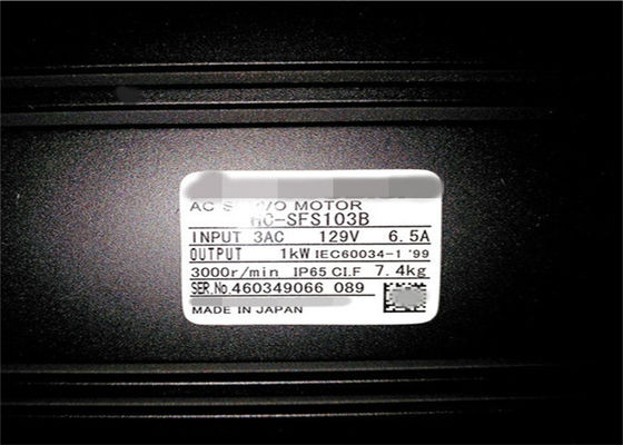 Industrielle HMC Servoneue Vorlage Mitsubishi Wechselstroms motorhc-sfs103b im Kasten