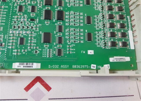 Digitalergebnis Honeywells 80363975-150 MC-PDOY22 CER Kanal IOP 32