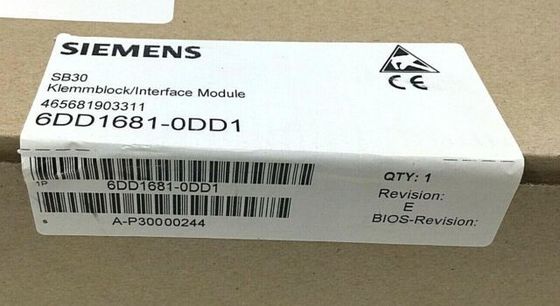 Indikatorelektrischer der Isolierung SB60 Siemens 6DD1681-0AF4 115 DC/AC LED Interface-Baustein
